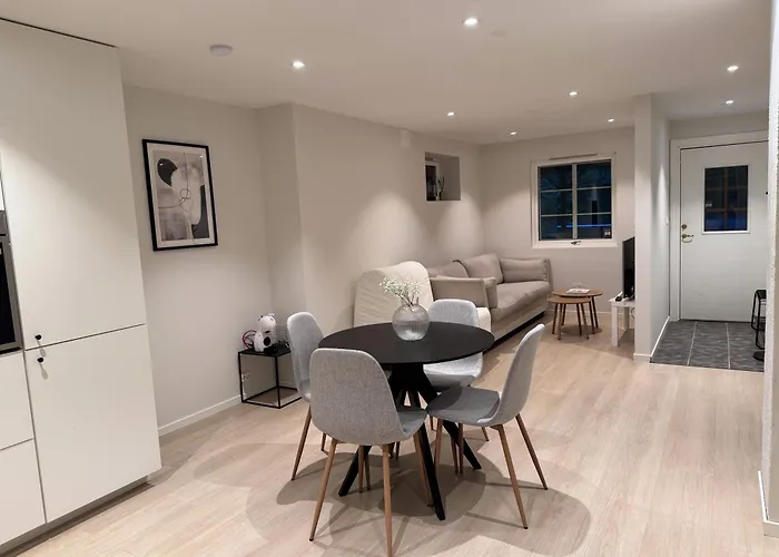 Modern Apartment Central In Kristiansand