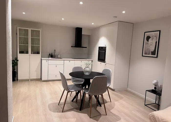 Modern Apartment Central In Kristiansand